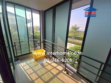 Two-story detached house, 62 sq.wa., Patreeda Avenue Village, Rangsit-Khlong 2/2, Soi Rangsit-Nakhon Nayok 31, Rangsit-Nakhon Nayok Road, Vibhavadi Ra