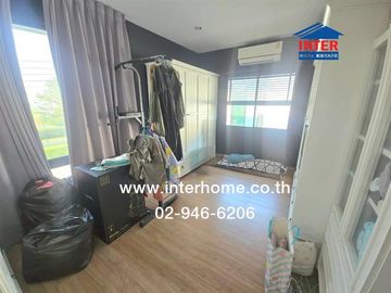 Two-story detached house, 62 sq.wa., Patreeda Avenue Village, Rangsit-Khlong 2/2, Soi Rangsit-Nakhon Nayok 31, Rangsit-Nakhon Nayok Road, Vibhavadi Ra