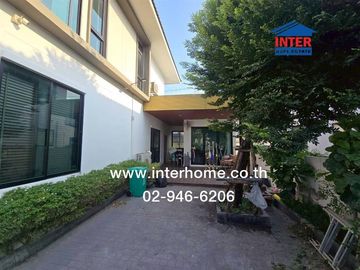 Two-story detached house, 62 sq.wa., Patreeda Avenue Village, Rangsit-Khlong 2/2, Soi Rangsit-Nakhon Nayok 31, Rangsit-Nakhon Nayok Road, Vibhavadi Ra