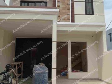 Rumah 2 Lantai di cisalak gadog dalam cluster dp 20jt miliki rumah nya.