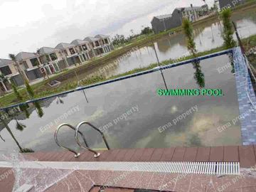 Disewakan rumah Northwest Lake Citraland Utara