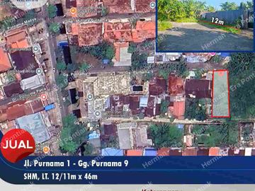 tanah siap bangun lokasi purnama
