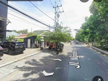 DIJUAL LAHAN KOMERSIAL BANGUNAN USAHA NOL JALAN NGINDEN SEMOLO