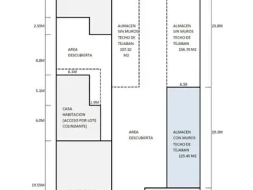 LOCAL COMERCIAL EN VENTA EN EL CENTRO FUERTE SINALOA DE REMATE