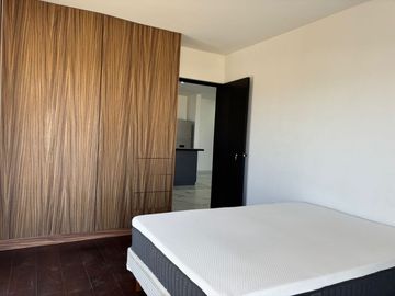 RENTA DE DEPARTAMENTO CON UNA RECAMARA SEMI AMUEBLADO BALCONY SANTA CLARA OCOYUCAN CHOLULA PUEBLA