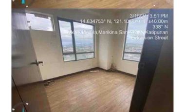 BANK FORECLOSED CONDO FOR SALE!UNIT 10 I @ 10TH FLOOR, TROPICANA GARDEN CITY - IBIZA TOWER, J. SUMULONG HIGHWAY, STO. NINO, MARIKINA-easy bank financing and price is negotiable!