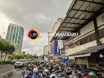 Rumah Komersil BAWAH NJOP! Pinggir Jalan Pusatnya Senayan Jakarta Selatan