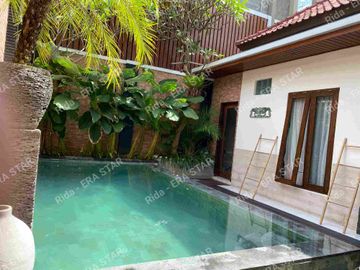Dijual Villa Di Tamansari Kerobokan Bali