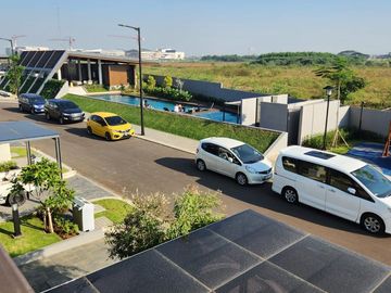 Rumah Summarecon Bandung Cluster FLORA Dekat Club House