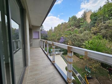 DEPARTAMENTO EN RENTA EN LOMAS DE TECAMACHALCO
