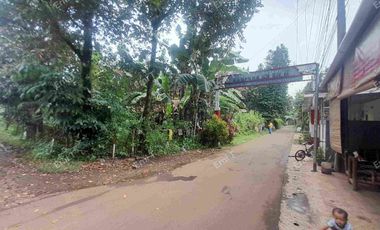 Tanah Kebun Posisi Huk Di Leuwinanggung Tapos Depok Jawa Barat