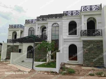Depok Rumah Gaya Classic  eropa modern terlaris. Mewah exclusive elegant