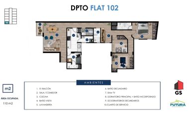 Flat 102