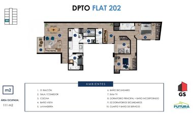 Flat 202
