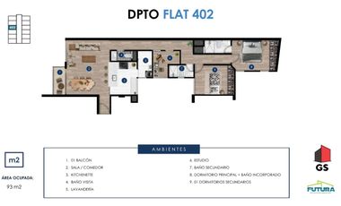 Flat 402