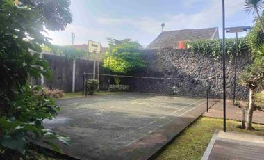 Rumah Mewah Terawat Siap Huni Bisa Kantor Akses Langsung Tol Borr Sholeh Iskandar