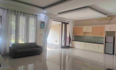 Rumah Mewah Terawat Siap Huni Bisa Kantor Akses Langsung Tol Borr Sholeh Iskandar