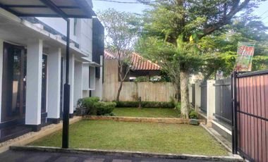 Rumah Mewah Terawat Siap Huni Bisa Kantor Akses Langsung Tol Borr Sholeh Iskandar