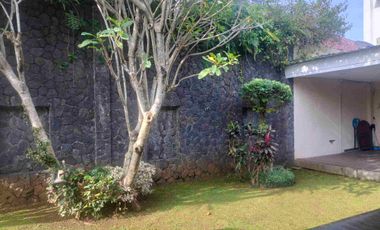 Rumah Mewah Terawat Siap Huni Bisa Kantor Akses Langsung Tol Borr Sholeh Iskandar