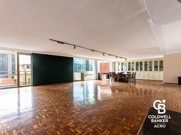 Departamento en Renta, Colonia Polanco II Sección. Miguel Hidalgo