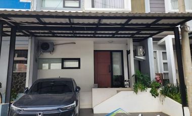 Jual Rumah 2 Lantai Di Serpong Green Park Dekat Akses Stasiun Sudimara Dan Tol BSD