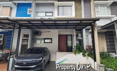 Jual Rumah 2 Lantai Di Serpong Green Park Dekat Akses Stasiun Sudimara Dan Tol BSD