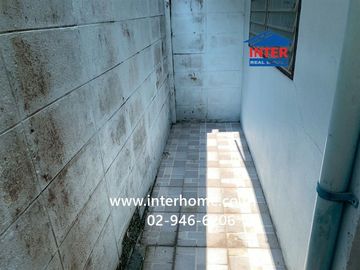 Two-story townhouse, 18 sq.wa., Sin Sap Nakorn Village, near North Bangkok University, Saphan Mai Campus, Thep Rak Road, Phahonyothin Road, Bang Khen