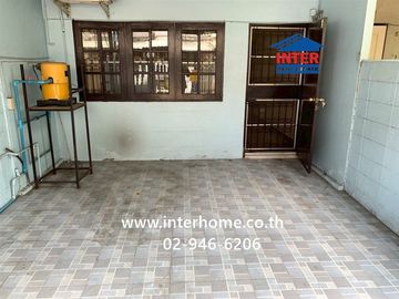 Two-story townhouse, 18 sq.wa., Sin Sap Nakorn Village, near North Bangkok University, Saphan Mai Campus, Thep Rak Road, Phahonyothin Road, Bang Khen