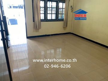Two-story townhouse, 18 sq.wa., Sin Sap Nakorn Village, near North Bangkok University, Saphan Mai Campus, Thep Rak Road, Phahonyothin Road, Bang Khen