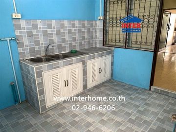 Two-story townhouse, 18 sq.wa., Sin Sap Nakorn Village, near North Bangkok University, Saphan Mai Campus, Thep Rak Road, Phahonyothin Road, Bang Khen