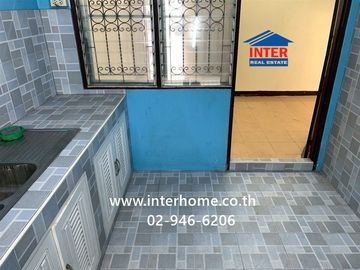 Two-story townhouse, 18 sq.wa., Sin Sap Nakorn Village, near North Bangkok University, Saphan Mai Campus, Thep Rak Road, Phahonyothin Road, Bang Khen