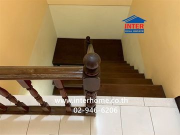 Two-story townhouse, 18 sq.wa., Sin Sap Nakorn Village, near North Bangkok University, Saphan Mai Campus, Thep Rak Road, Phahonyothin Road, Bang Khen