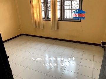 Two-story townhouse, 18 sq.wa., Sin Sap Nakorn Village, near North Bangkok University, Saphan Mai Campus, Thep Rak Road, Phahonyothin Road, Bang Khen