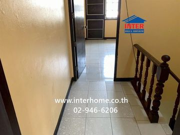 Two-story townhouse, 18 sq.wa., Sin Sap Nakorn Village, near North Bangkok University, Saphan Mai Campus, Thep Rak Road, Phahonyothin Road, Bang Khen