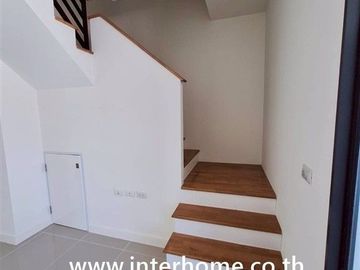 Two-story townhome, 19.3 sq.wah, Pleno Ratchaphruek - Chaengwattana Village, Saphan Nonthaburi-Bang Bua Thong Road, Nonthaburi Rural Highway 2051, Mue