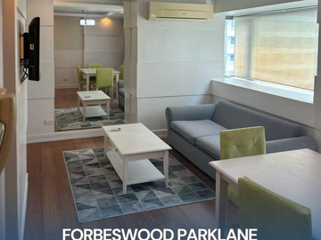 Interior Decorated and Renovated Unit for ale at Forbeswood Parklane, Taguig City - BGC