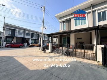 Two-story townhome, 23.1 sq.wa., Pruksa Ville Rangsit - Workpoint Soi, Phahonyothin Road, Khlong Luang Road, Klong Prem Prachakorn Road, Mueang Pathum