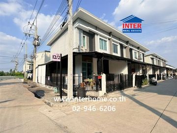 Two-story townhome, 23.1 sq.wa., Pruksa Ville Rangsit - Workpoint Soi, Phahonyothin Road, Khlong Luang Road, Klong Prem Prachakorn Road, Mueang Pathum