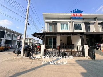Two-story townhome, 23.1 sq.wa., Pruksa Ville Rangsit - Workpoint Soi, Phahonyothin Road, Khlong Luang Road, Klong Prem Prachakorn Road, Mueang Pathum