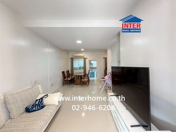 Two-story townhome, 23.1 sq.wa., Pruksa Ville Rangsit - Workpoint Soi, Phahonyothin Road, Khlong Luang Road, Klong Prem Prachakorn Road, Mueang Pathum