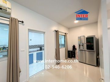 Two-story townhome, 23.1 sq.wa., Pruksa Ville Rangsit - Workpoint Soi, Phahonyothin Road, Khlong Luang Road, Klong Prem Prachakorn Road, Mueang Pathum