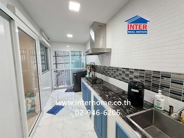 Two-story townhome, 23.1 sq.wa., Pruksa Ville Rangsit - Workpoint Soi, Phahonyothin Road, Khlong Luang Road, Klong Prem Prachakorn Road, Mueang Pathum