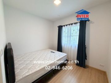 Two-story townhome, 23.1 sq.wa., Pruksa Ville Rangsit - Workpoint Soi, Phahonyothin Road, Khlong Luang Road, Klong Prem Prachakorn Road, Mueang Pathum