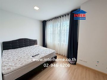 Two-story townhome, 23.1 sq.wa., Pruksa Ville Rangsit - Workpoint Soi, Phahonyothin Road, Khlong Luang Road, Klong Prem Prachakorn Road, Mueang Pathum