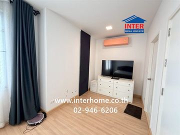 Two-story townhome, 23.1 sq.wa., Pruksa Ville Rangsit - Workpoint Soi, Phahonyothin Road, Khlong Luang Road, Klong Prem Prachakorn Road, Mueang Pathum