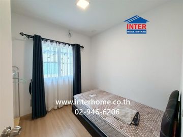 Two-story townhome, 23.1 sq.wa., Pruksa Ville Rangsit - Workpoint Soi, Phahonyothin Road, Khlong Luang Road, Klong Prem Prachakorn Road, Mueang Pathum