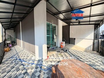 Two-story townhome, 23.1 sq.wa., Pruksa Ville Rangsit - Workpoint Soi, Phahonyothin Road, Khlong Luang Road, Klong Prem Prachakorn Road, Mueang Pathum