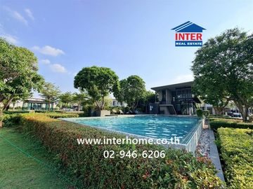 Two-story townhome, 23.1 sq.wa., Pruksa Ville Rangsit - Workpoint Soi, Phahonyothin Road, Khlong Luang Road, Klong Prem Prachakorn Road, Mueang Pathum