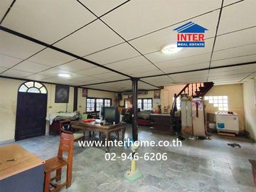 Land + 2-story detached house, 138 sq.wa. Located in Soi Khlong Luang Soi 8, Phahonyothin Road/Vibhavadi-Rangsit Road, Khlong Luang, Pathum Thani.