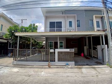 Townhouse for rent The Connect Chaengwattana  Tel.099998----